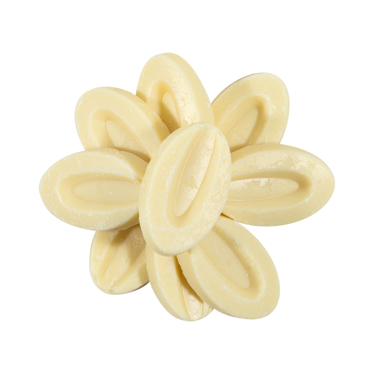 Valrhona White Chocolate Couverture Ivoire 35% Cocoa 43% Sugar 41.1% Fat  Content 21.5% Whole Milk - 3Kg - Feves
