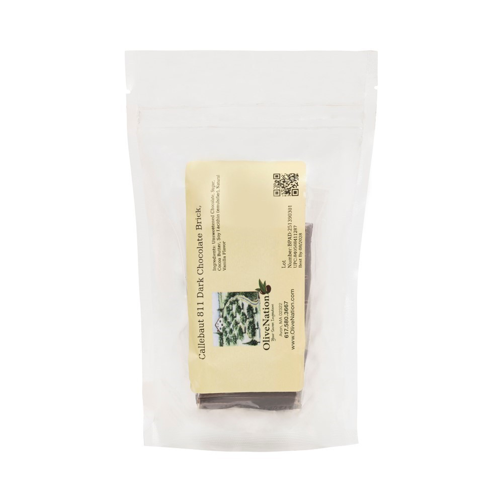 Callebaut 811 Dark Chocolate Brick | OliveNation