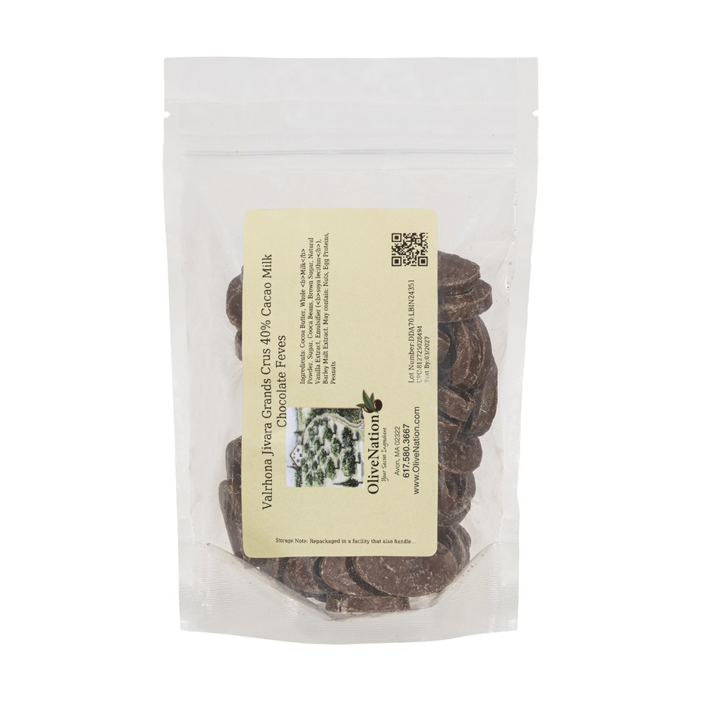 Valrhona Jivara 4658 40% Milk Chocolate | OliveNation