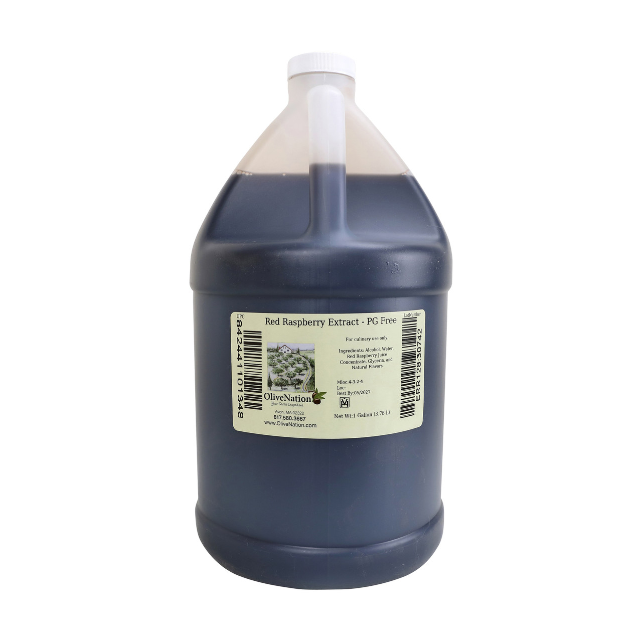 Red Raspberry Extract | PG Free Berry Flavoring in Bulk