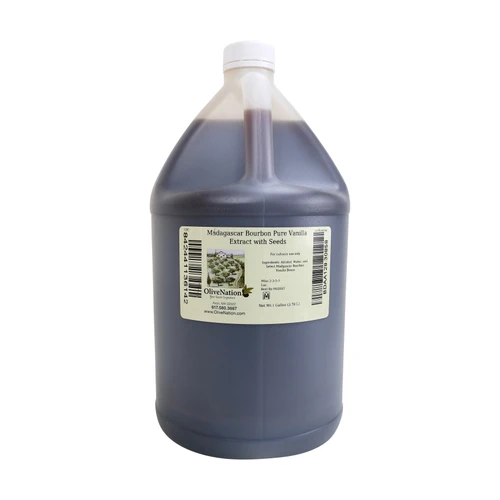 Madagascar Pure Vanilla Extract with Seeds