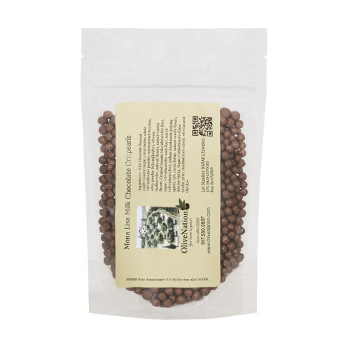 Callebaut (Mona Lisa) Milk Chocolate Crispearls