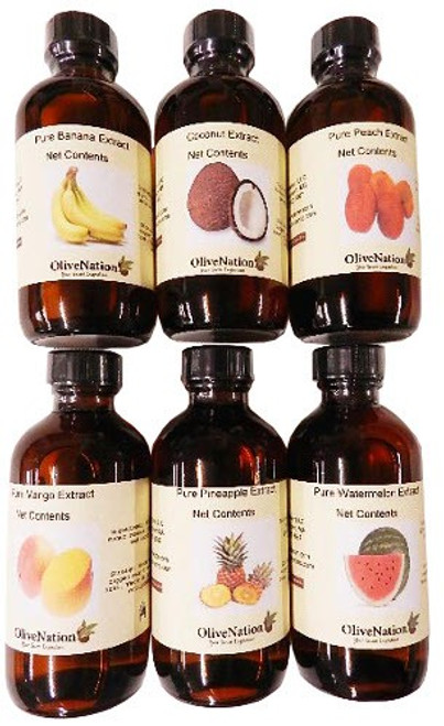 Set of 6 Tropical Extracts