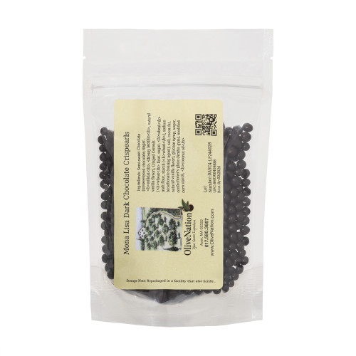 Mona Lisa Dark Chocolate Crispearls