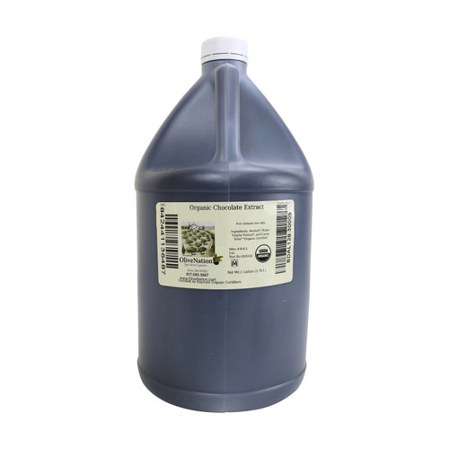 Gallon Jug of Organic Chocolate Extract