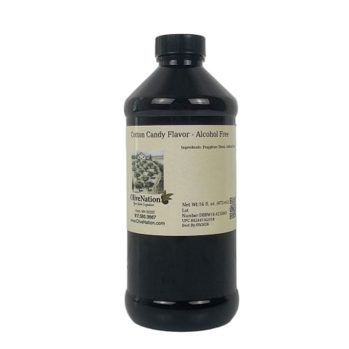Cotton Candy Flavor - Alcohol Free 16 fl oz