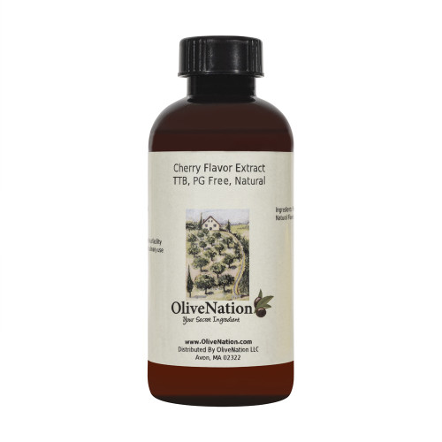 Cherry Flavor Extract - TTB, PG Free, Natural