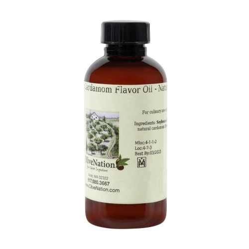 Cardamom Flavor Oil - Natural