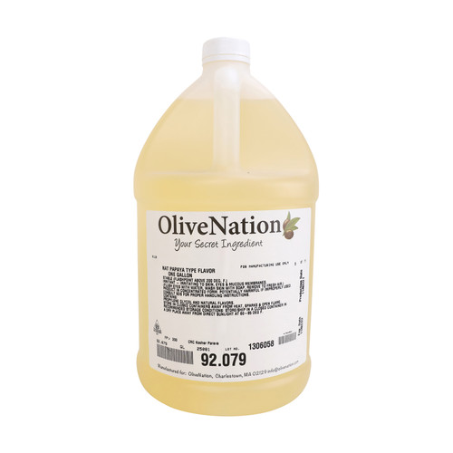 Gallon Jug of Papaya Flavor