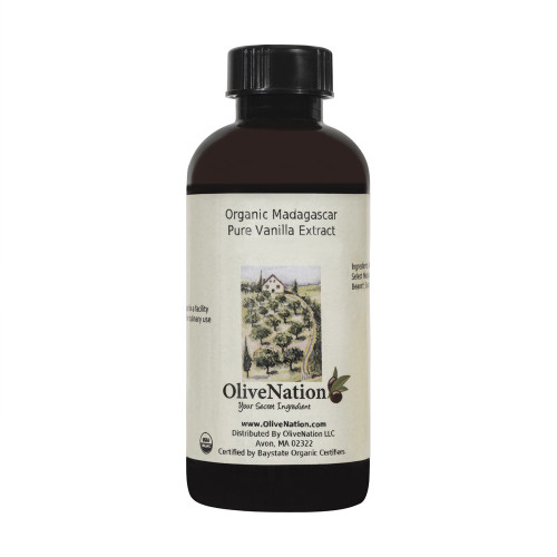 Organic Madagascar Pure Vanilla Extract