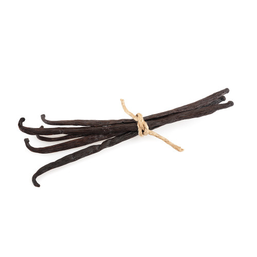 Organic Madagascar Vanilla Beans - Grade A
