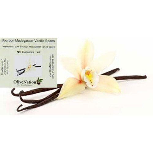 Madagascar Vanilla Beans, Organic