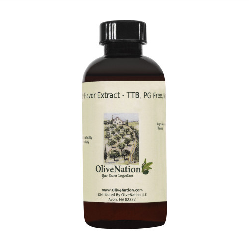 Brandy Flavor Extract - TTB, PG Free, Natural