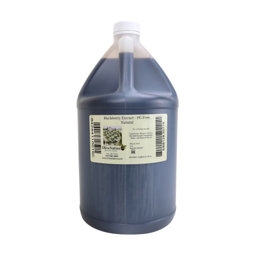 Blackberry Extract - PG Free, Natural