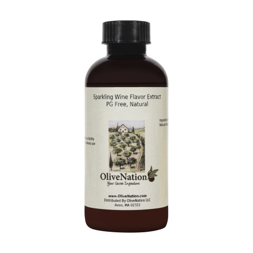 Sparkling Wine Flavor Extract - PG Free, Natural