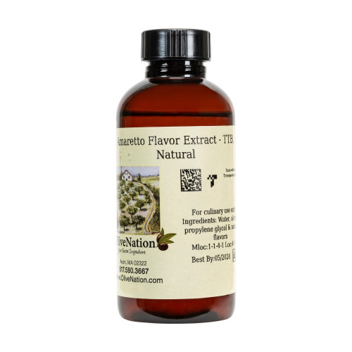 4 ounce bottle of Amaretto Flavor Extract