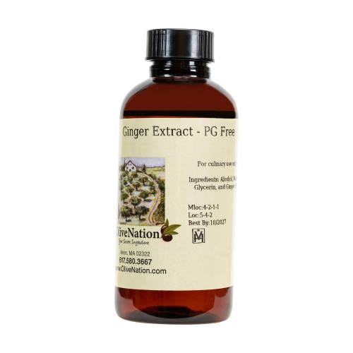Ginger Extract - PG Free