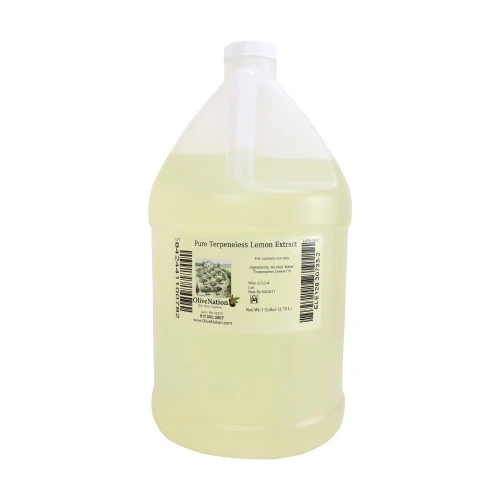 Pure Terpeneless Lemon Extract