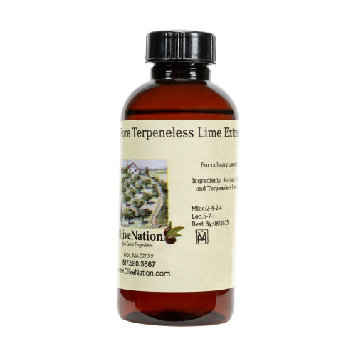 Pure Terpeneless Lime Extract