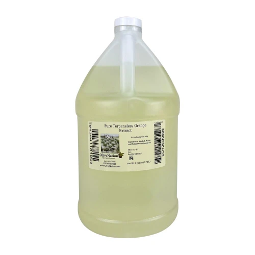 Pure Terpeneless Orange Extract