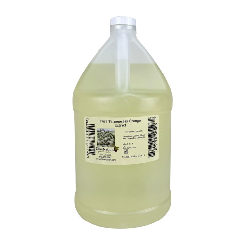 Pure Terpeneless Orange Extract