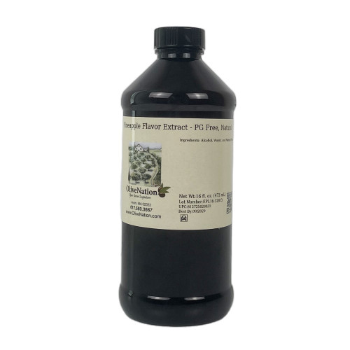 Pineapple Flavor Extract - PG Free, Natural