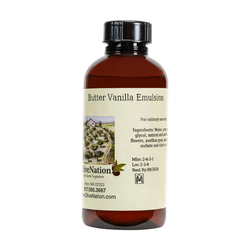 Butter Vanilla Emulsion