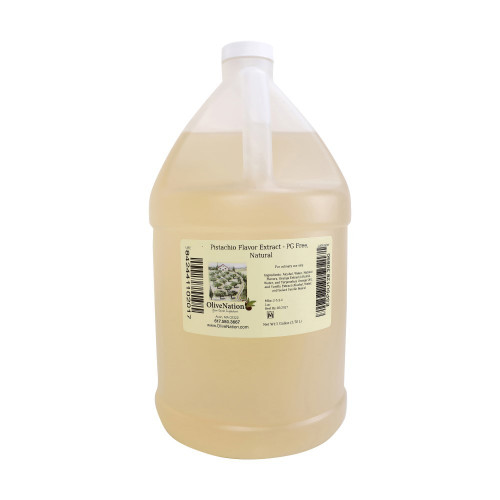 Pistachio Flavor Extract - PG Free, Natural