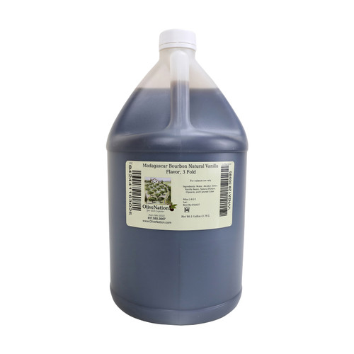 Madagascar Vanilla Flavor Natural, 3 Fold