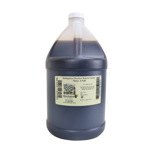 Madagascar Vanilla Flavor Natural, 4 Fold
