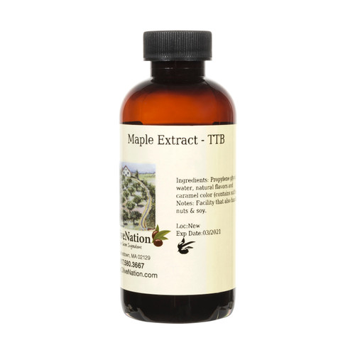 Maple Extract - TTB