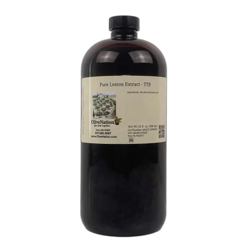 Pure Lemon Extract - TTB