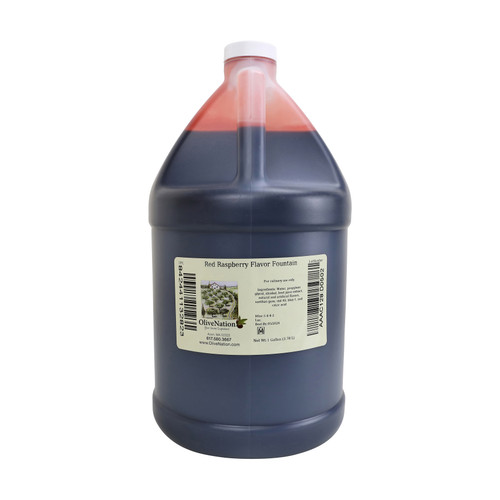 Red Raspberry Flavor Fountain