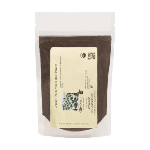 Ground Vanilla Bean Powder, Organic