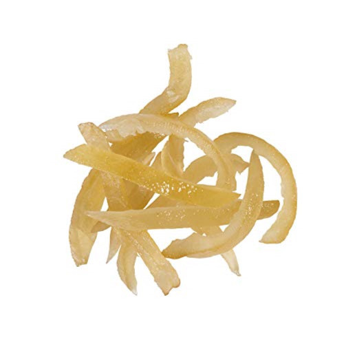 Candied Lemon Peels