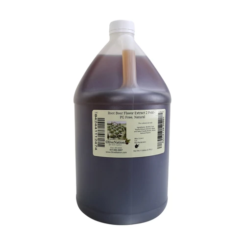 Root Beer Flavor Extract 2 Fold - PG Free, Natural