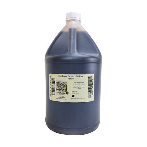 Blueberry Extract - PG Free, Natural
