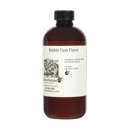 Bubble Gum Flavor Extract - PG Free, Natural