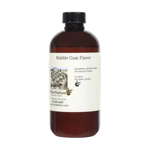 Bubble Gum Flavor Extract - PG Free, Natural
