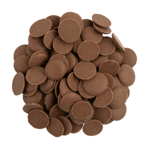 Compound Chocolate Melting Wafers, Milk