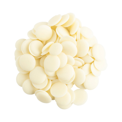 Compound Chocolate Melting Wafers, White