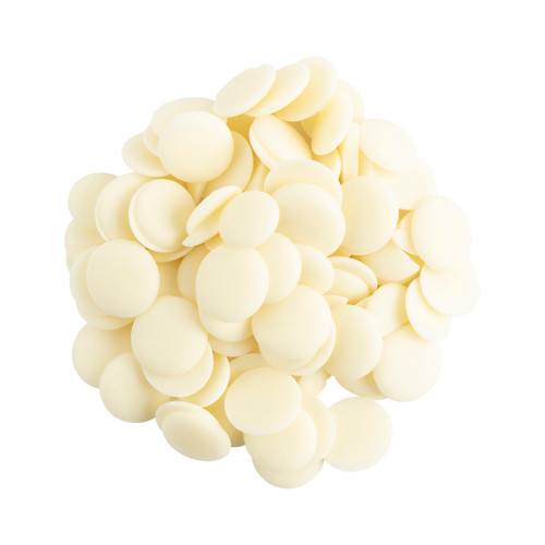Compound Chocolate Melting Wafers, White