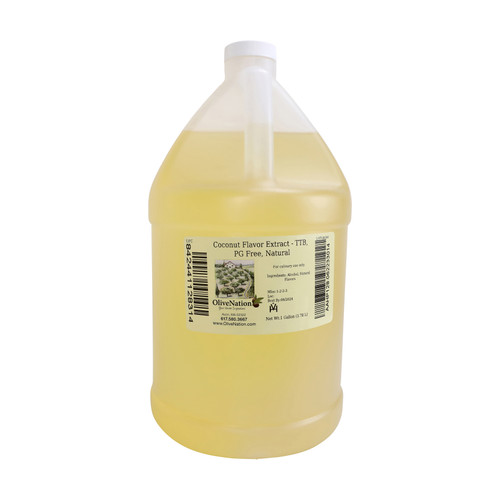 Coconut Flavor Extract - TTB, PG Free, Natural