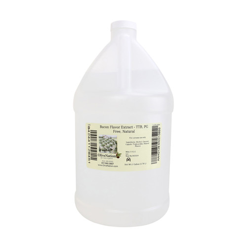 Bacon Flavor Extract - TTB, PG Free, Natural