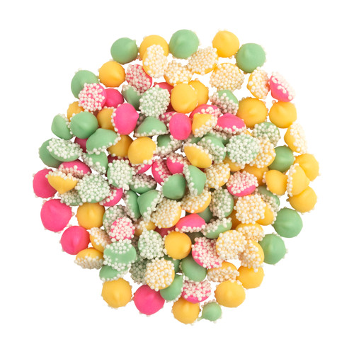 Misty Mint Pastel Mini Nonpareils