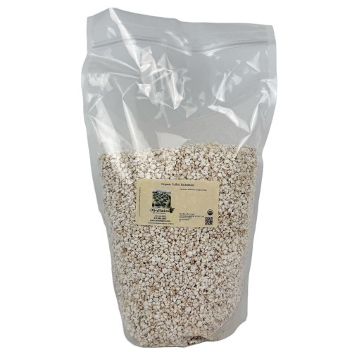 Organic Puffed Buckwheat