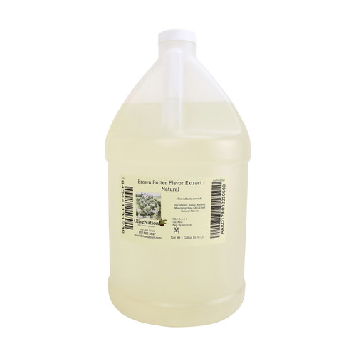 Brown Butter Flavor Extract - Natural