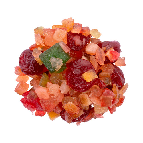 Candied Fruit Mix, Diced