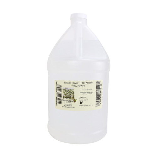 Banana Flavor - TTB, Alcohol Free, Natural