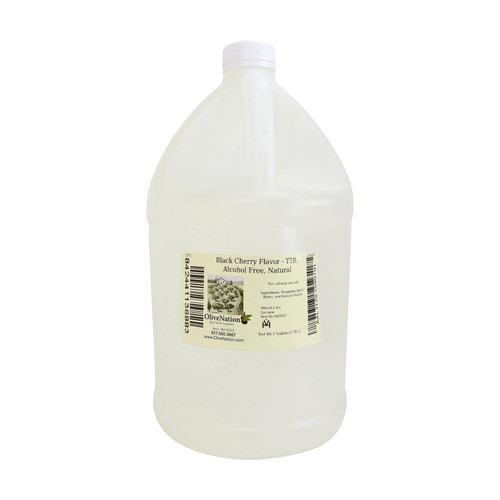 Black Cherry Flavor - TTB, Alcohol Free, Natural